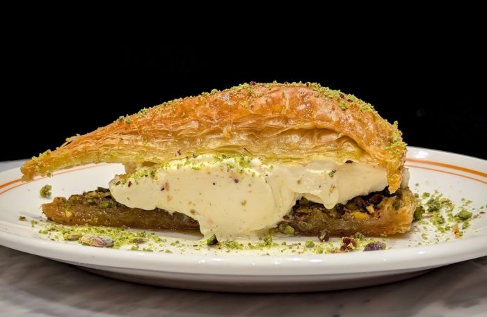 Ice Cream Baklava