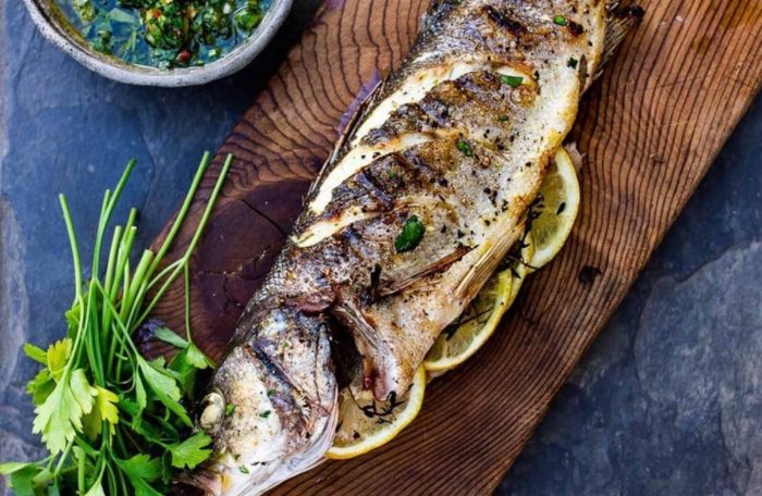 Branzino (Fried or Baked)