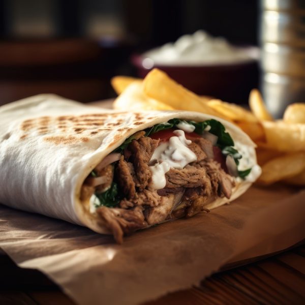 Chicken Shawarma Sandwich