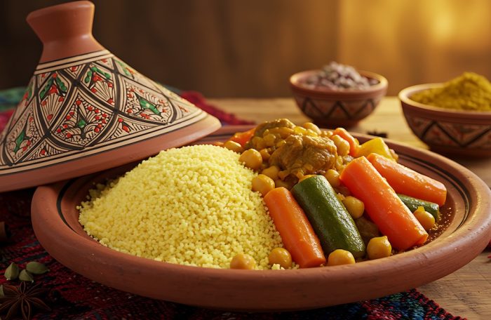 Couscous – Chicken