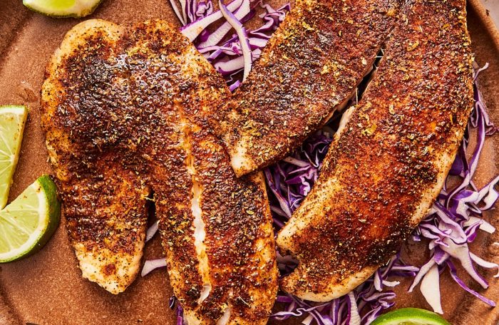 Tilapia Fillet (Fried or Baked)