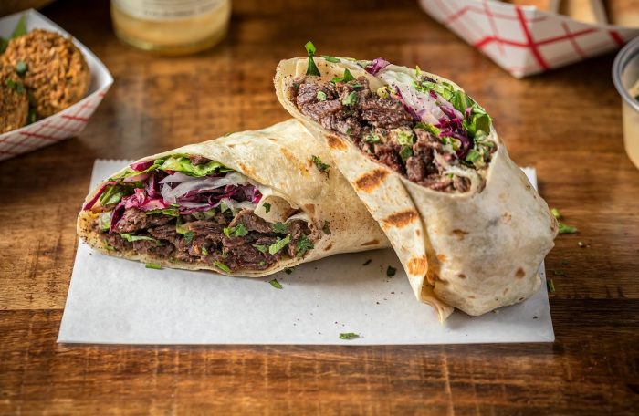 Beef Shawarma Sandwich