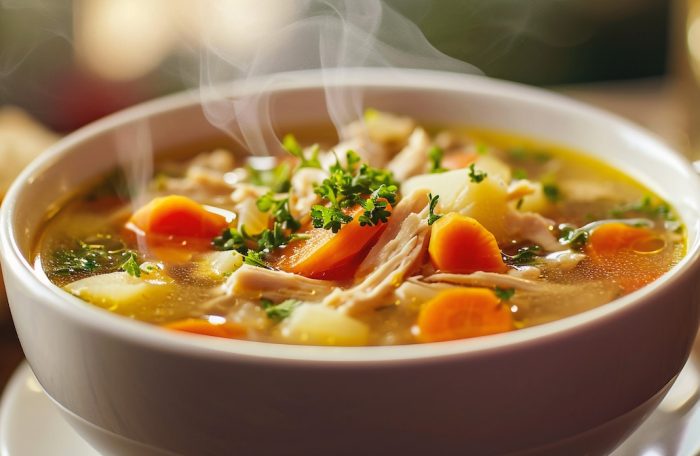 Grandma’s Chicken Soup