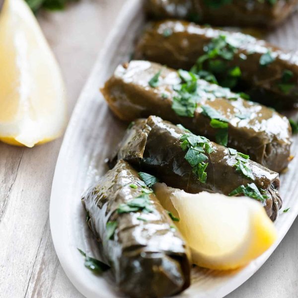 Grape Leaves