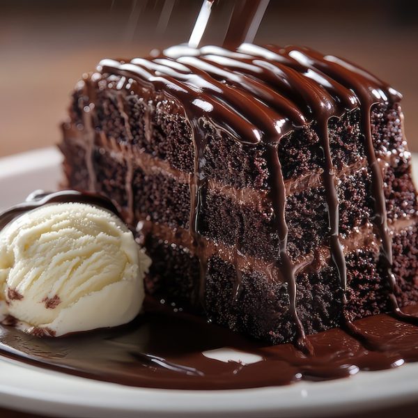 Jerusalem Chocolate Cake