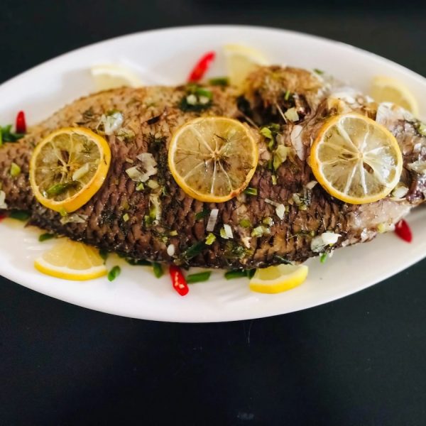 Whole Tilapia (Fried or Baked)