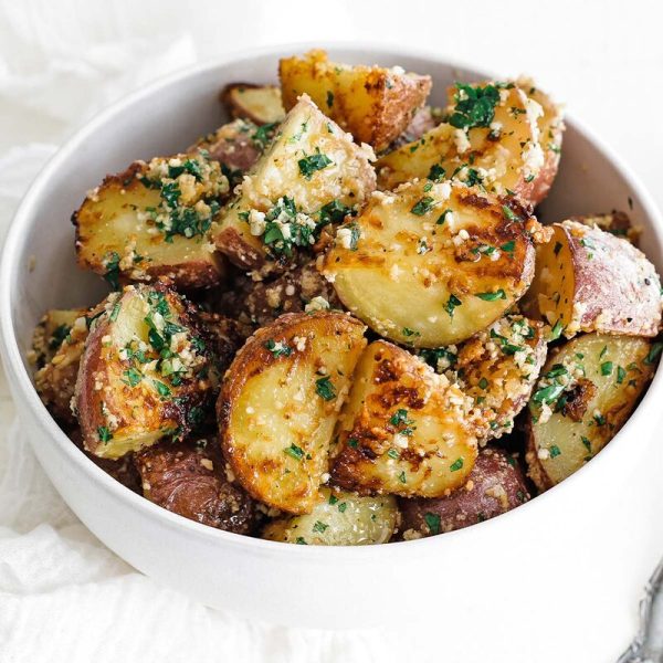 Garlic Potatoes