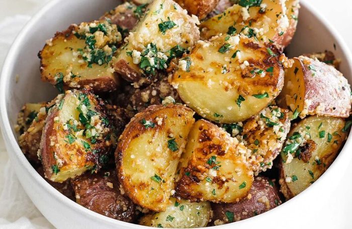 Garlic Potatoes