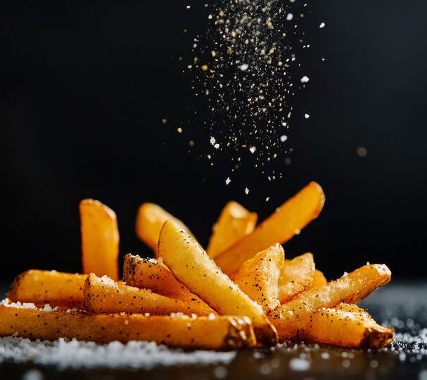 Seasoned French Fries