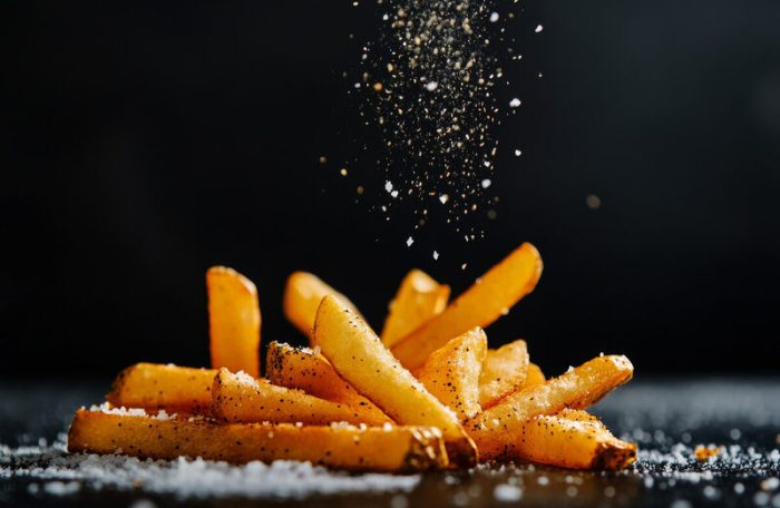 Seasoned French Fries